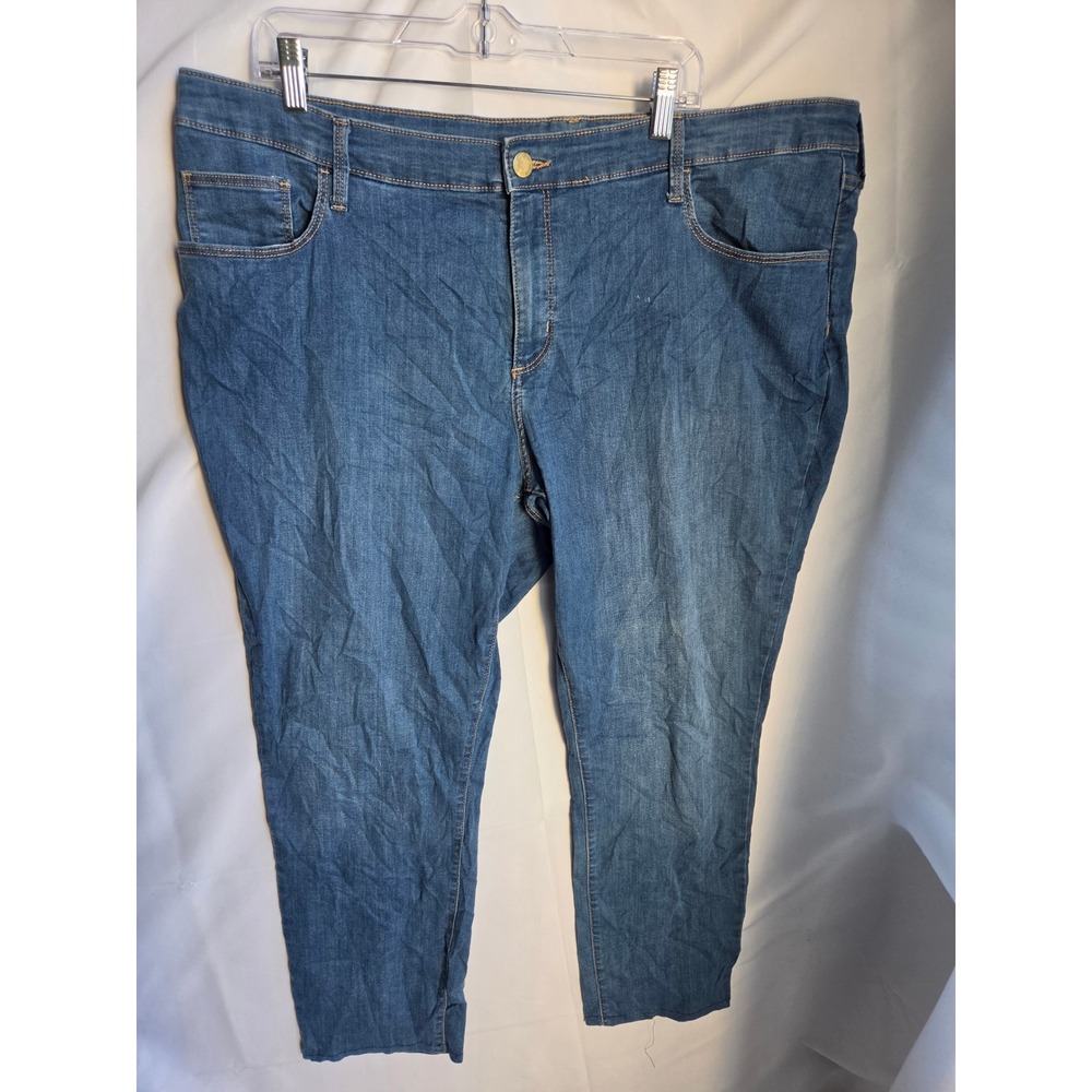 Universal Thread Skinny Jeans Womens Blue Medium Wash Skinny Mid Rise